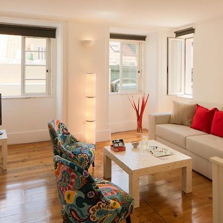 Apartamento Com Varanda No Centro De Lisboa, Ttl269 Экстерьер фото