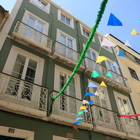 Apartamento Com Varanda No Centro De Lisboa, Ttl269 Экстерьер фото
