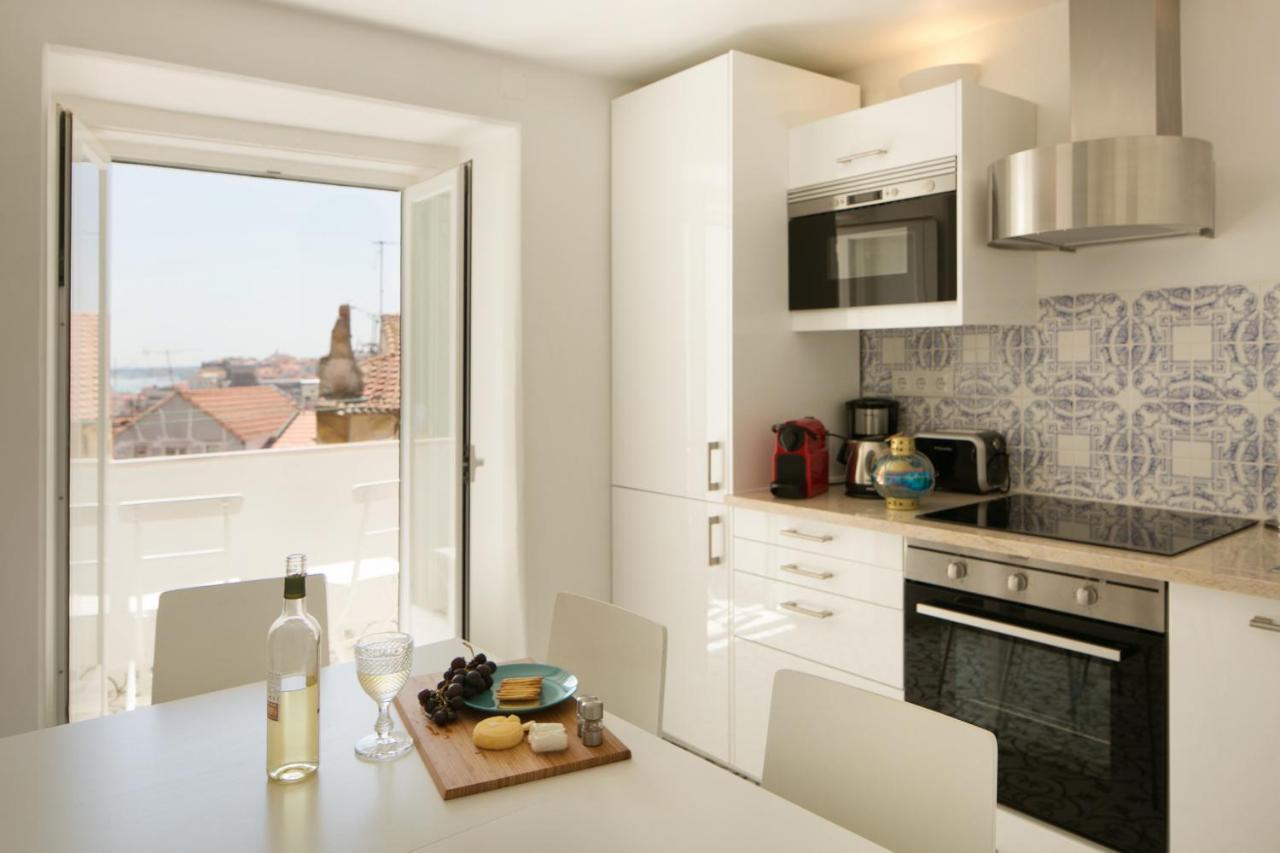 Apartamento Com Varanda No Centro De Lisboa, Ttl269 Экстерьер фото