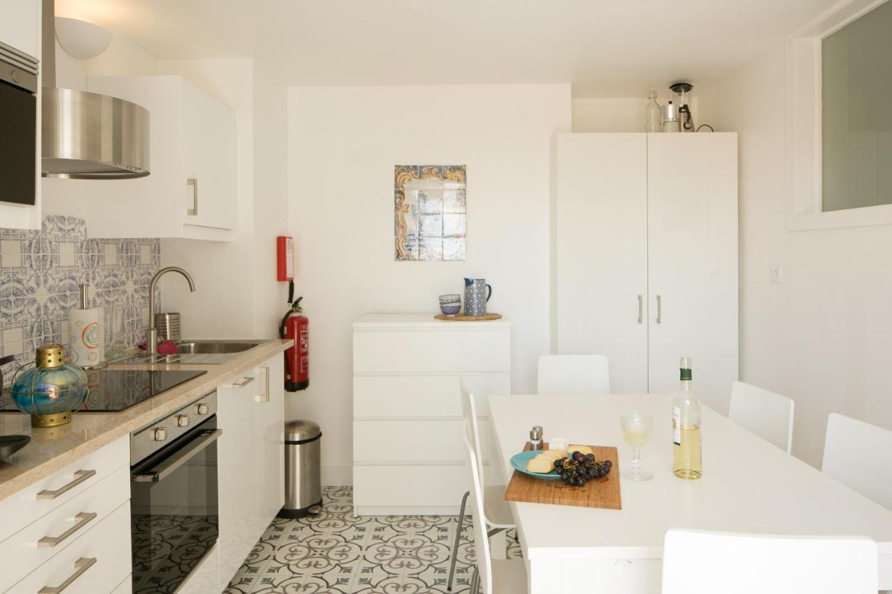 Apartamento Com Varanda No Centro De Lisboa, Ttl269 Экстерьер фото