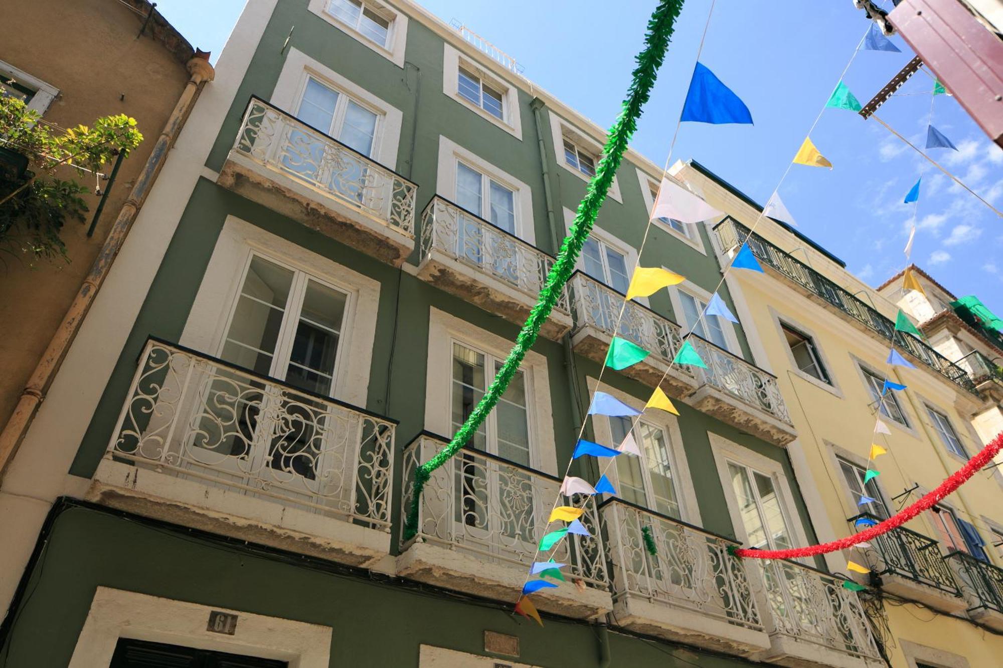 Apartamento Com Varanda No Centro De Lisboa, Ttl269 Экстерьер фото